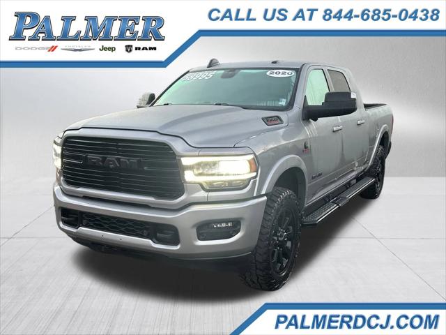 2020 RAM 3500 Laramie Mega Cab 4x4 64 Box 2020 RAM 3500 Laramie Mega Cab 4x4 64 Box