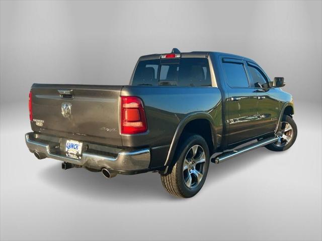 2019 RAM 1500 Laramie Crew Cab 4x4 57 Box 2019 RAM 1500 Laramie Crew Cab 4x4 57 Box