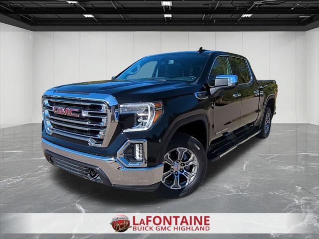 2021 GMC Sierra 1500 4WD Crew Cab Short Box SLT 2021 GMC Sierra 1500 4WD Crew Cab Short Box SLT