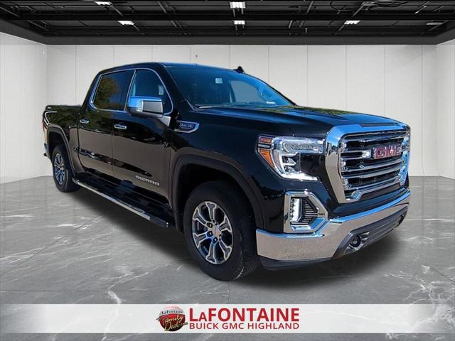 2021 GMC Sierra 1500 4WD Crew Cab Short Box SLT 2021 GMC Sierra 1500 4WD Crew Cab Short Box SLT