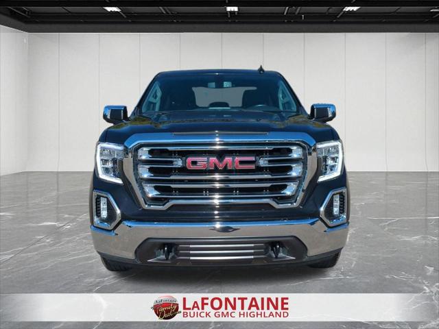 2021 GMC Sierra 1500 4WD Crew Cab Short Box SLT 2021 GMC Sierra 1500 4WD Crew Cab Short Box SLT