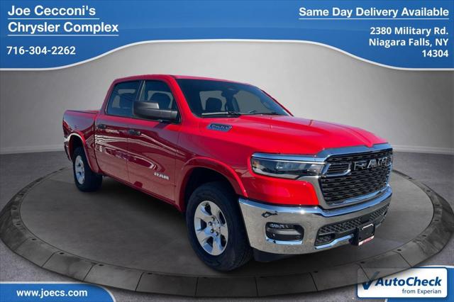 2025 RAM 1500 Big Horn Crew Cab 4x4 57 Box
