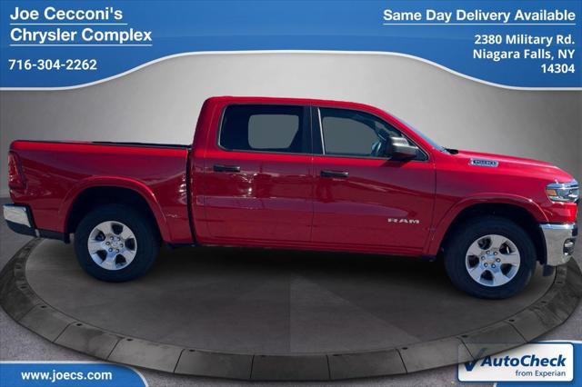 2025 RAM 1500 Big Horn Crew Cab 4x4 57 Box