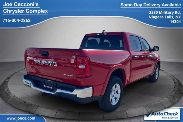2025 RAM 1500 Big Horn Crew Cab 4x4 57 Box