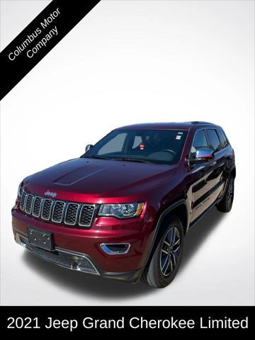 2021 Jeep Grand Cherokee Limited 4x4 2021 Jeep Grand Cherokee Limited 4x4