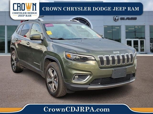 2019 Jeep Cherokee Limited 4x4