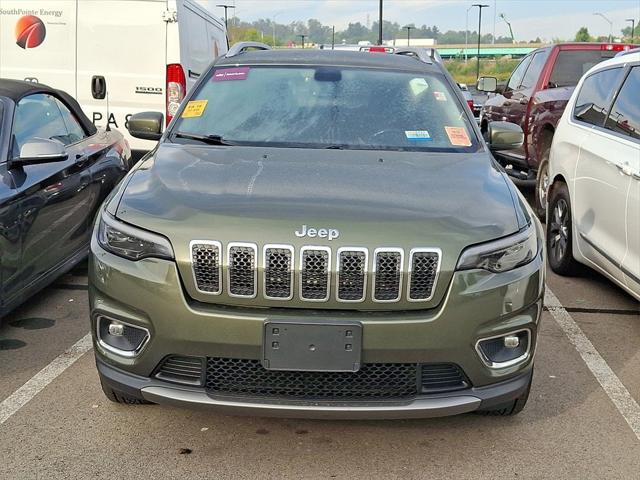 2019 Jeep Cherokee Limited 4x4