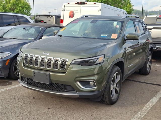 2019 Jeep Cherokee Limited 4x4