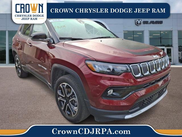 2022 Jeep Compass Limited 4x4