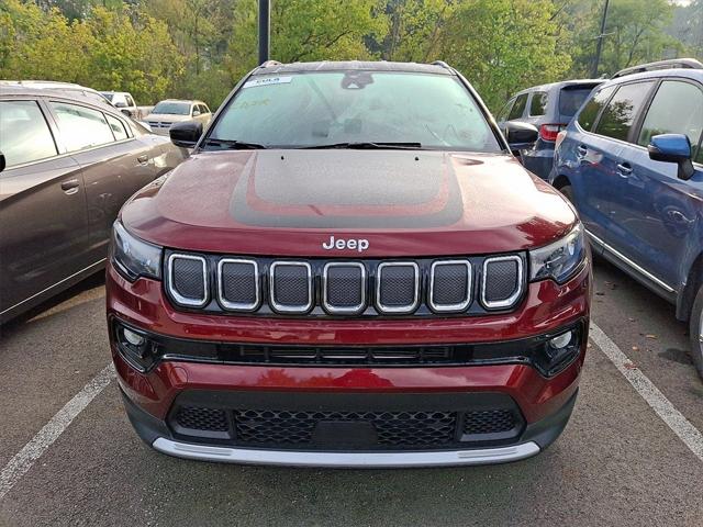 2022 Jeep Compass Limited 4x4