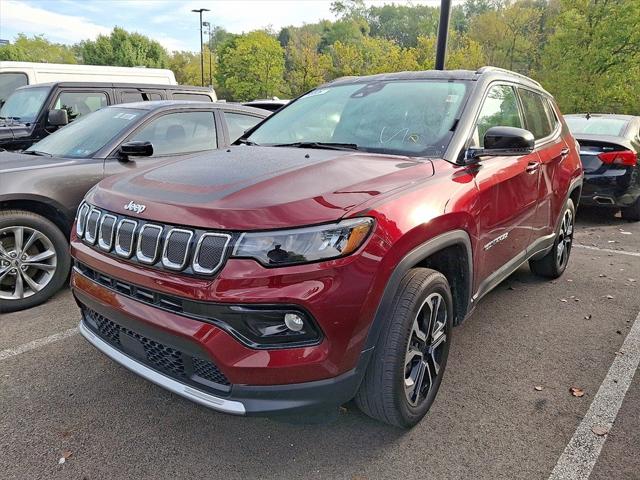 2022 Jeep Compass Limited 4x4
