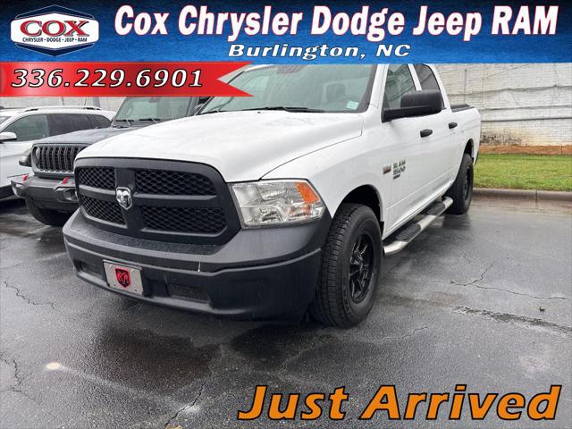 2020 RAM 1500 Classic Tradesman Crew Cab 4x4 57 Box