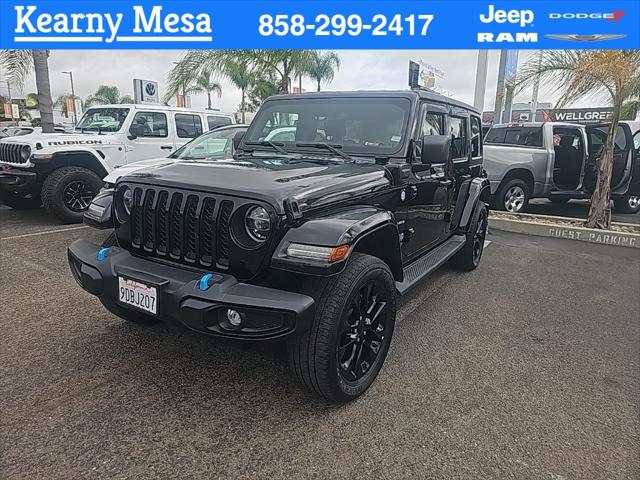2022 Jeep Wrangler 4xe Unlimited Sahara 4x4