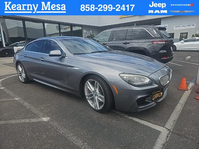 2013 BMW 650i Gran Coupe 650i Gran Coupe