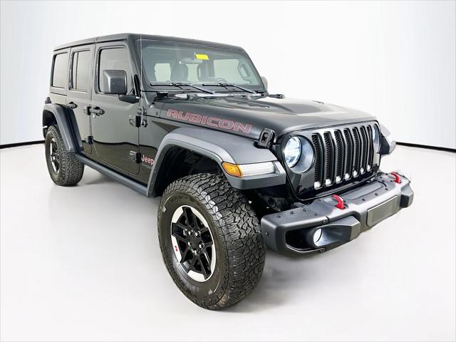 2019 Jeep Wrangler Unlimited Rubicon 4x4