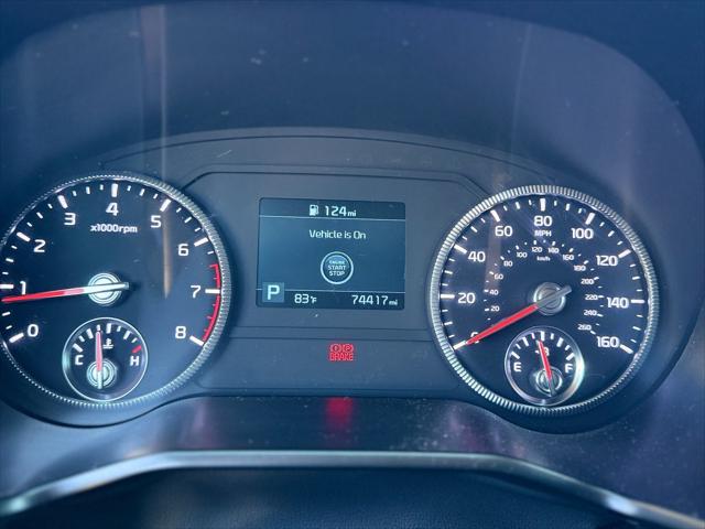 2021 Kia Telluride S 2021 Kia Telluride S