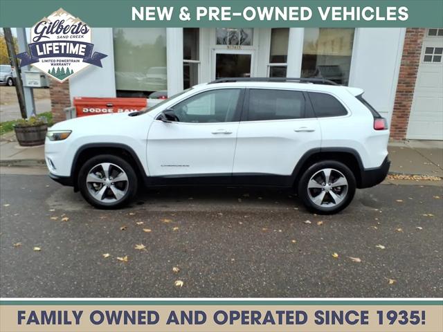 2022 Jeep Cherokee Limited 4x4 2022 Jeep Cherokee Limited 4x4