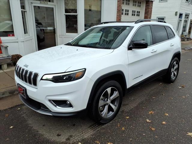 2022 Jeep Cherokee Limited 4x4 2022 Jeep Cherokee Limited 4x4