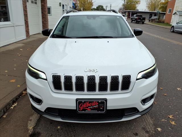 2022 Jeep Cherokee Limited 4x4 2022 Jeep Cherokee Limited 4x4