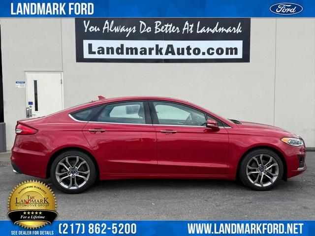2020 Ford Fusion SEL 2020 Ford Fusion SEL