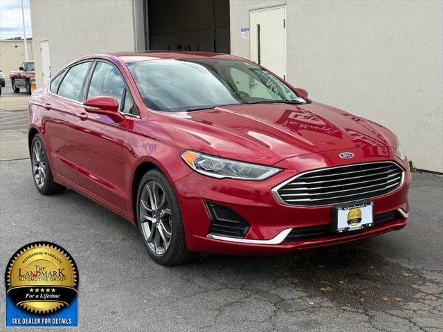 2020 Ford Fusion SEL 2020 Ford Fusion SEL