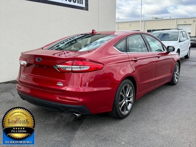 2020 Ford Fusion SEL 2020 Ford Fusion SEL