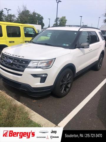 2018 Ford Explorer XLT 2018 Ford Explorer XLT