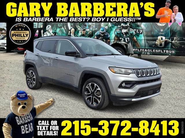 2022 Jeep Compass Limited 4x4