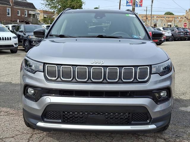 2022 Jeep Compass Limited 4x4