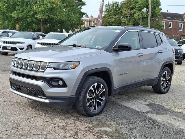 2022 Jeep Compass Limited 4x4