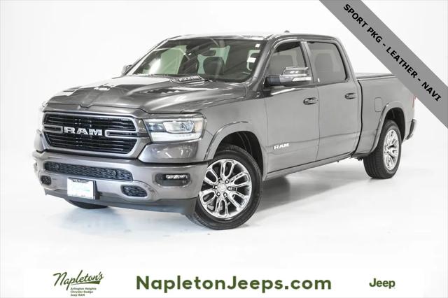 2022 RAM 1500 Laramie Crew Cab 4x4 64 Box 2022 RAM 1500 Laramie Crew Cab 4x4 64 Box