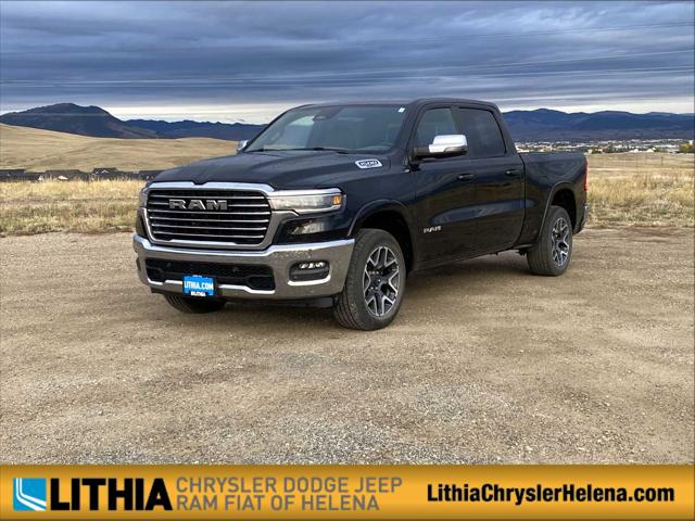 2025 RAM 1500 Laramie Crew Cab 4x4 64 Box 2025 RAM 1500 Laramie Crew Cab 4x4 64 Box