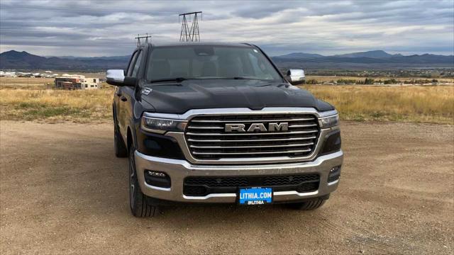 2025 RAM 1500 Laramie Crew Cab 4x4 64 Box 2025 RAM 1500 Laramie Crew Cab 4x4 64 Box