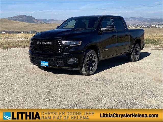 2025 RAM 1500 Laramie Crew Cab 4x4 57 Box 2025 RAM 1500 Laramie Crew Cab 4x4 57 Box