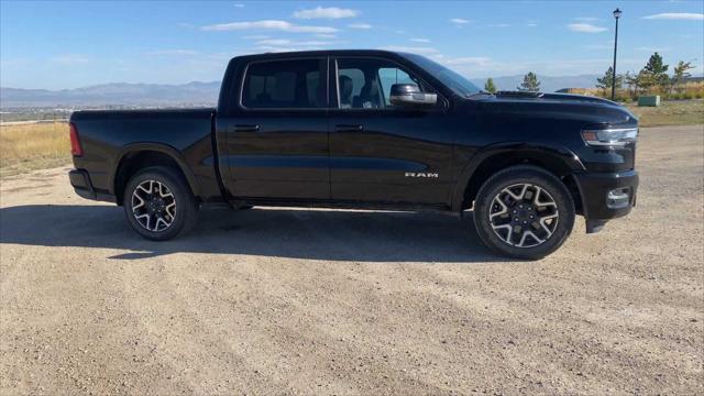2025 RAM 1500 Laramie Crew Cab 4x4 57 Box 2025 RAM 1500 Laramie Crew Cab 4x4 57 Box