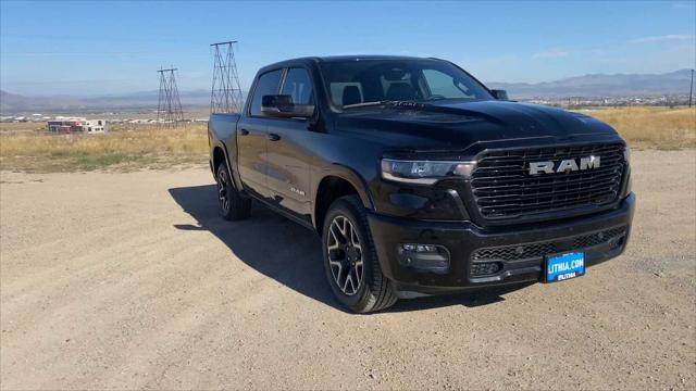 2025 RAM 1500 Laramie Crew Cab 4x4 57 Box 2025 RAM 1500 Laramie Crew Cab 4x4 57 Box