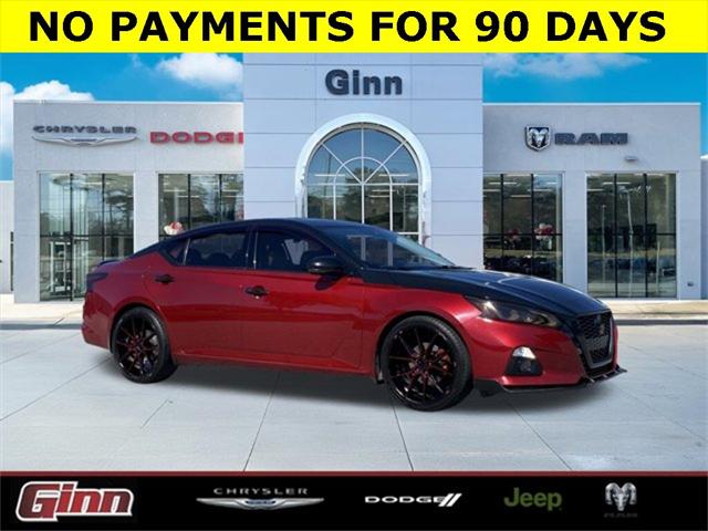 2020 Nissan Altima Platinum FWD