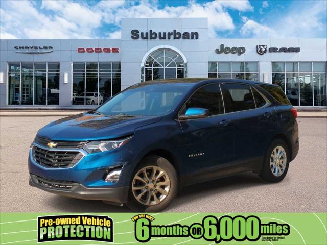 2020 Chevrolet Equinox FWD 2FL 2020 Chevrolet Equinox FWD 2FL