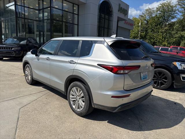 2022 Mitsubishi Outlander ES 2.5 S-AWC