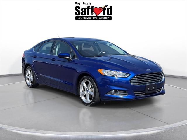 2016 Ford Fusion S