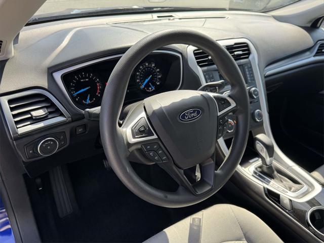 2016 Ford Fusion S
