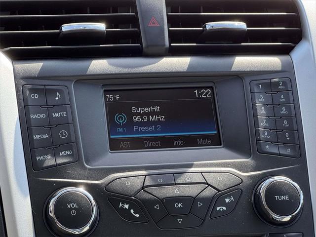 2016 Ford Fusion S