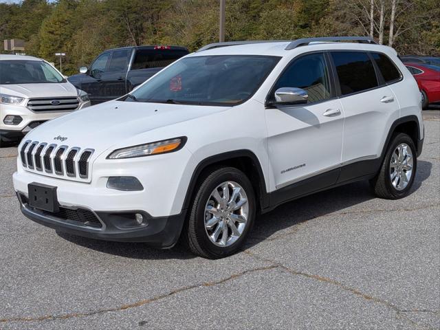 2014 Jeep Cherokee Limited 2014 Jeep Cherokee Limited