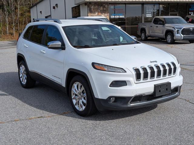 2014 Jeep Cherokee Limited 2014 Jeep Cherokee Limited