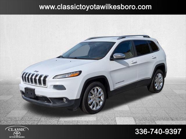 2014 Jeep Cherokee Limited 2014 Jeep Cherokee Limited