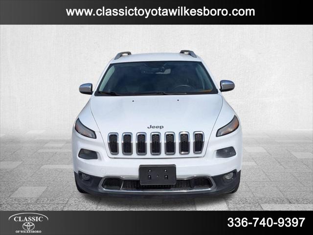 2014 Jeep Cherokee Limited 2014 Jeep Cherokee Limited