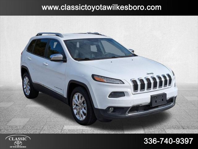 2014 Jeep Cherokee Limited 2014 Jeep Cherokee Limited