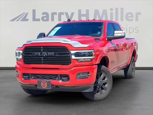 2020 RAM 3500 Laramie Crew Cab 4x4 64 Box 2020 RAM 3500 Laramie Crew Cab 4x4 64 Box