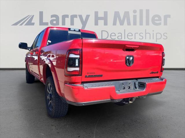 2020 RAM 3500 Laramie Crew Cab 4x4 64 Box 2020 RAM 3500 Laramie Crew Cab 4x4 64 Box