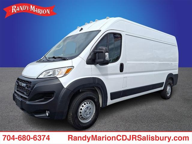 2024 RAM ProMaster 2500 Cargo Van Tradesman High Roof 159 WB w/Pass Seat